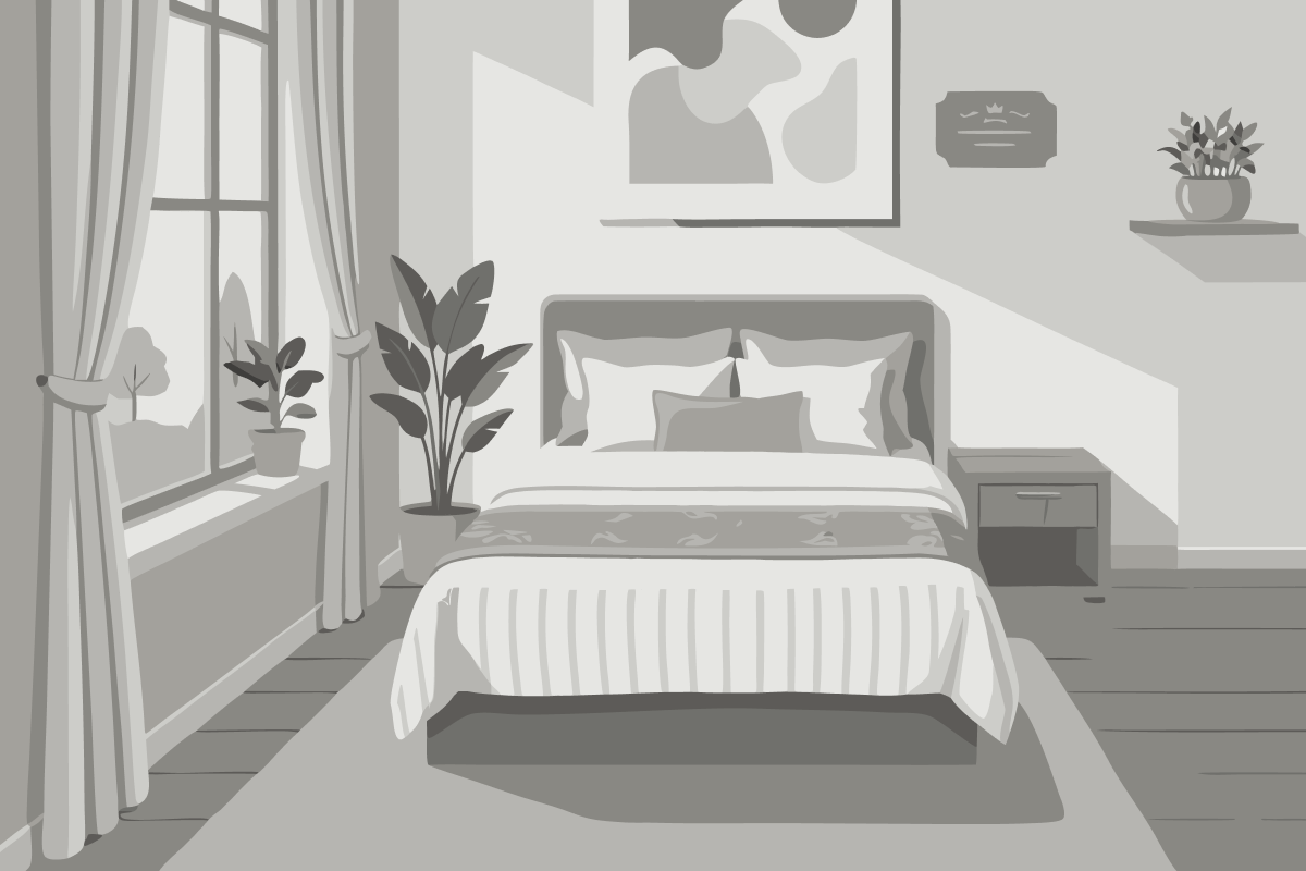 Queen Studio Apartment